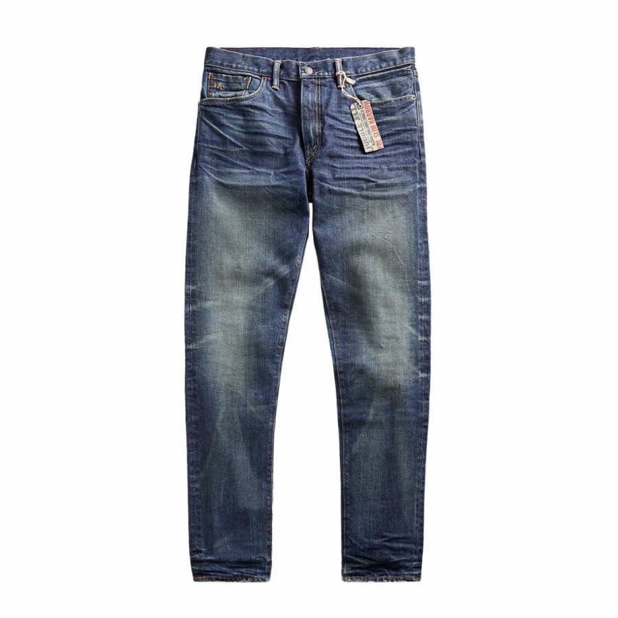 * Rrl By Ralph Lauren Slim Narrow Fit Stretch Denim | Trousers