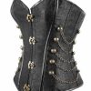 * Chain Side Vantage Corset | Corsets & Lingeries