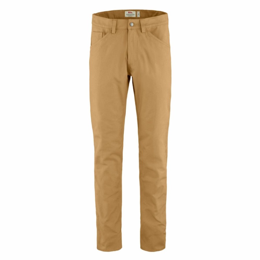 * Fjallraven Greenland Canvas Jeans Long | Trousers