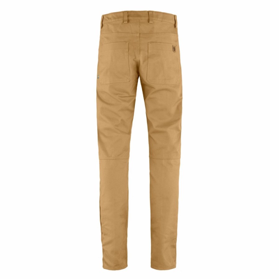 * Fjallraven Greenland Canvas Jeans Long | Trousers