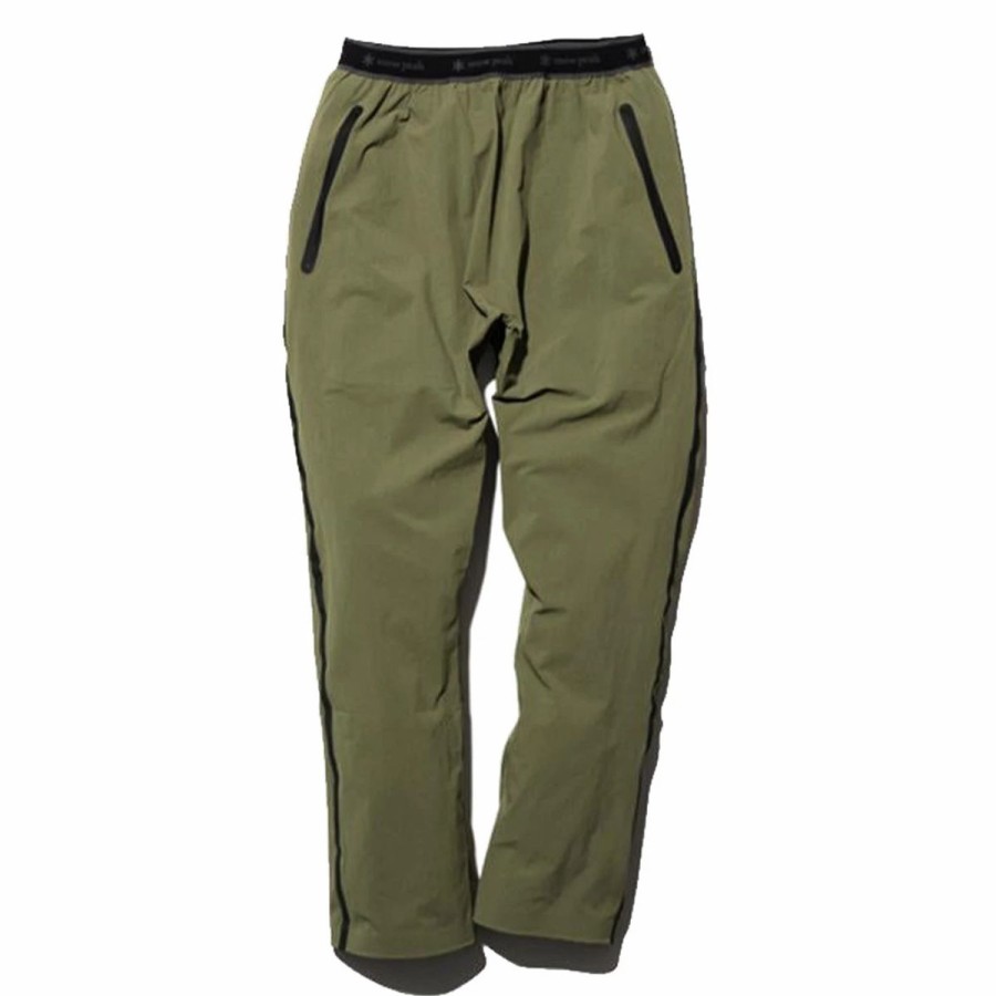 * Snow Peak Dwr Seamless Pants | Trousers