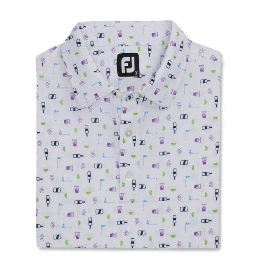 * Transfusion Print Lisle Self Collar | Shirts