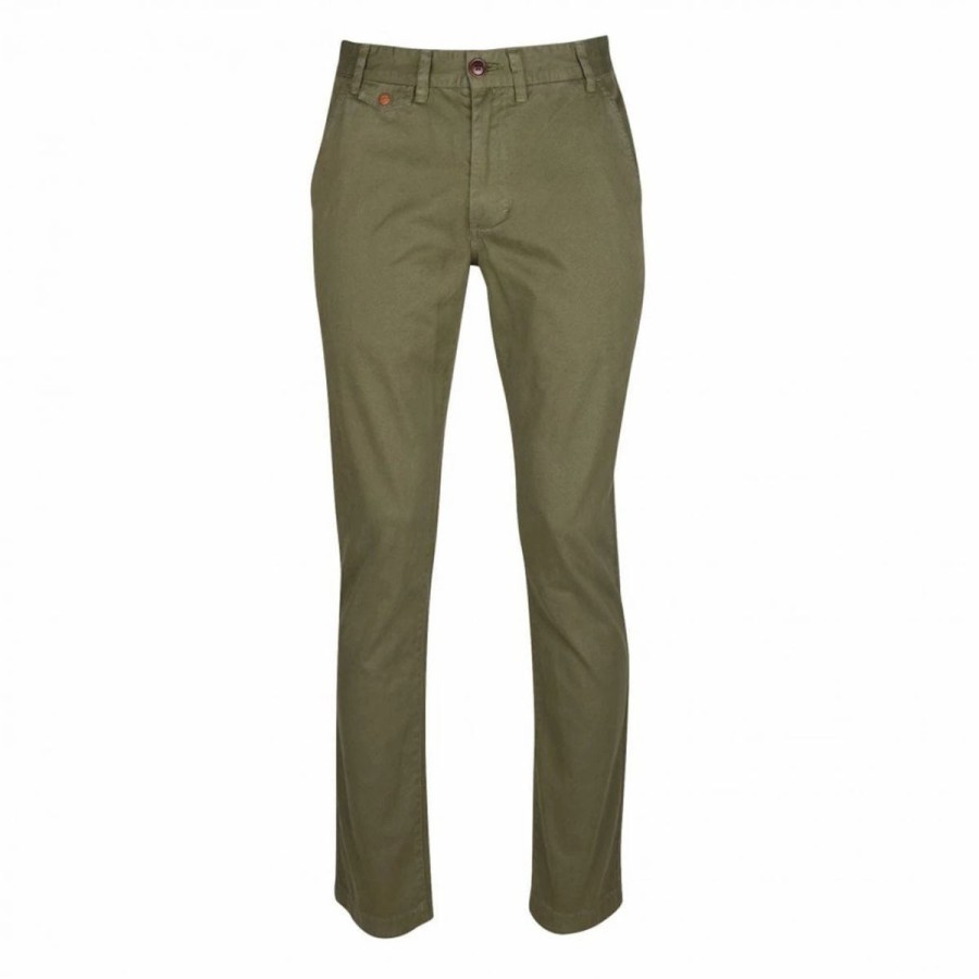 * Barbour Neuston Twill Trousers | Trousers