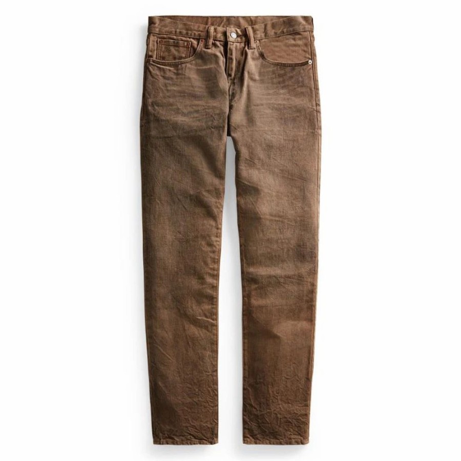 * Rrl By Ralph Lauren Slim Fit 5 Pocket Denim | Trousers