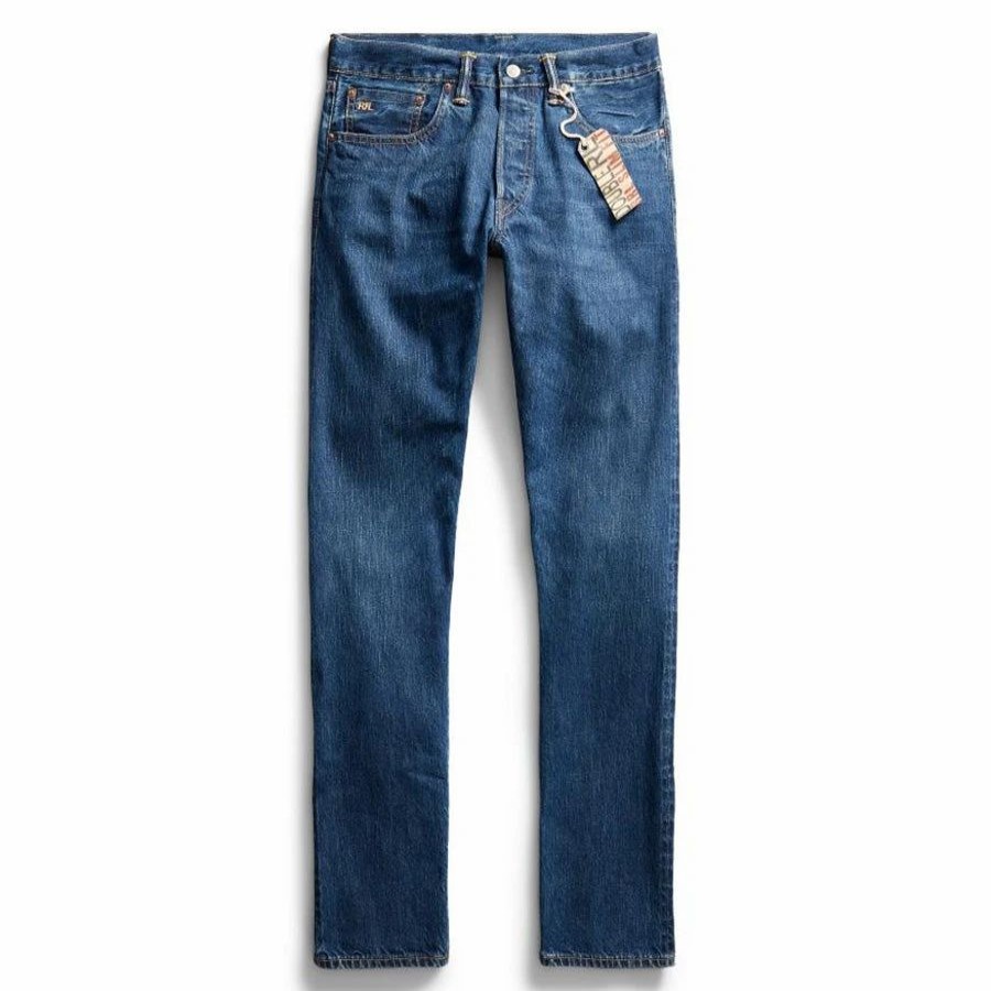 * Rrl By Ralph Lauren Slim Fit Selvedge Jean | Trousers