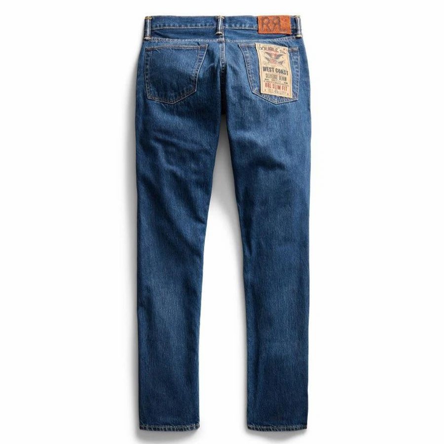 * Rrl By Ralph Lauren Slim Fit Selvedge Jean | Trousers