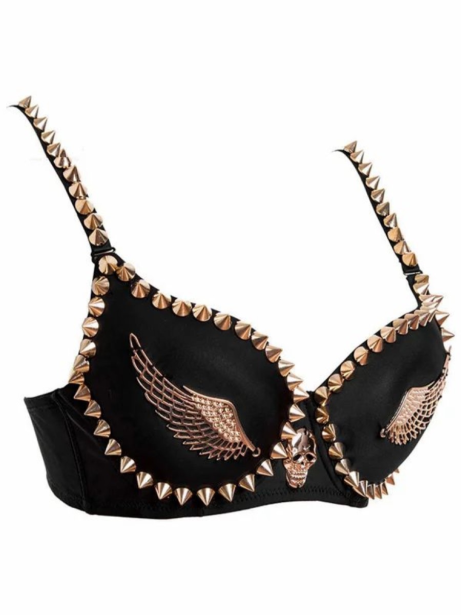 * The Queen Of Nightclub Stage Gothic Bra | Corsets & Lingeries