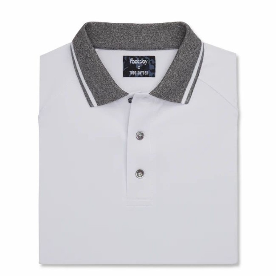 * Raglan Knit Pique Polo | Shirts