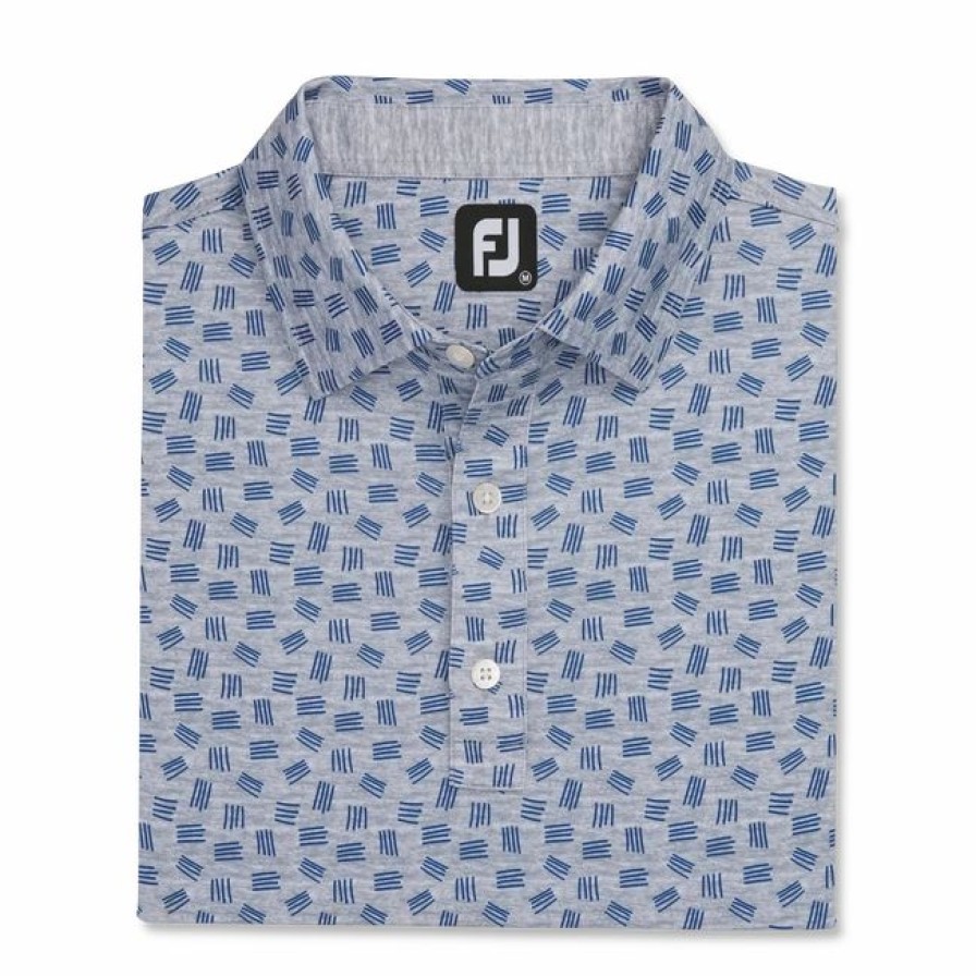 * Lisle Sketched Print Self Collar | Shirts