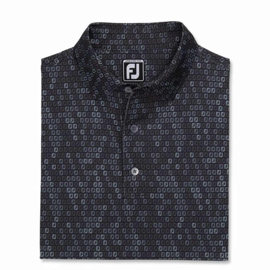 * Athletic Fit Lisle Digital Camo Fj Print | Shirts