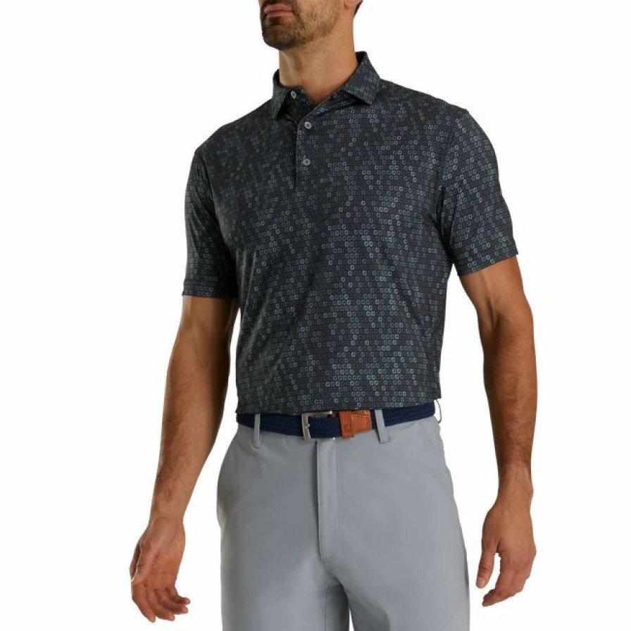 * Athletic Fit Lisle Digital Camo Fj Print | Shirts