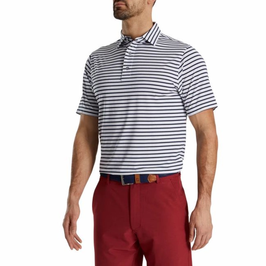 * Lisle 2 Color Stripe Self Collar | Shirts