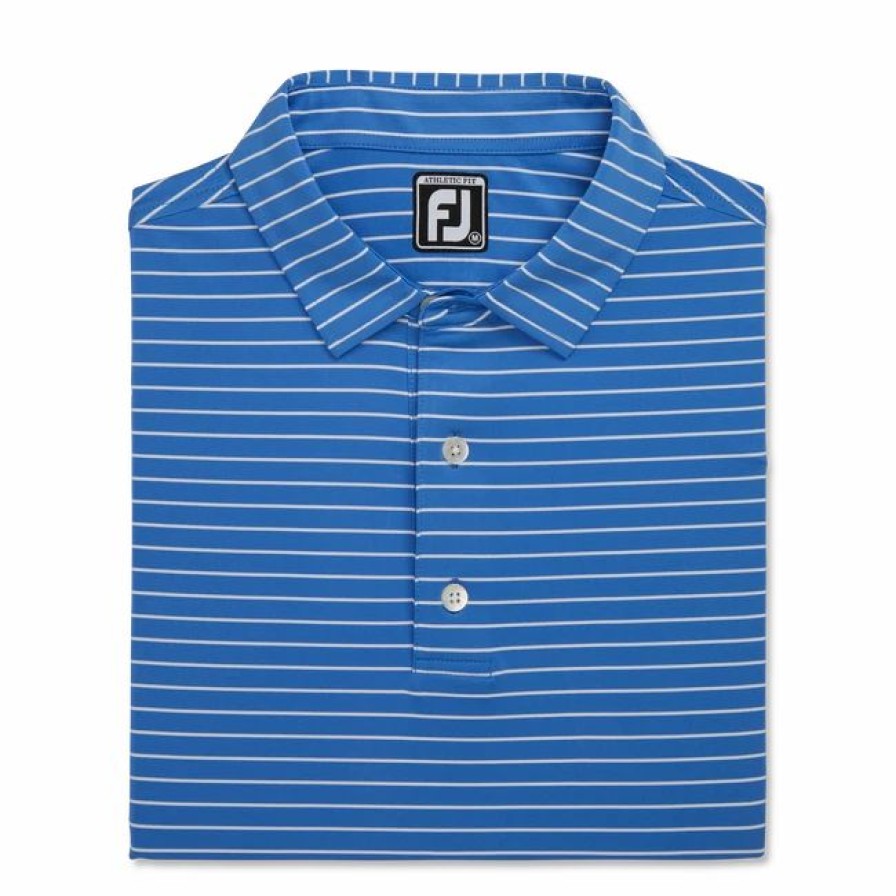 * Athletic Fit Classic Stripe Self Collar | Shirts