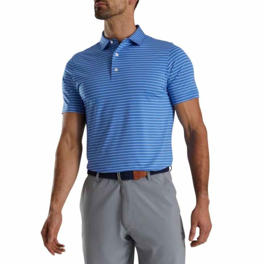 * Athletic Fit Classic Stripe Self Collar | Shirts