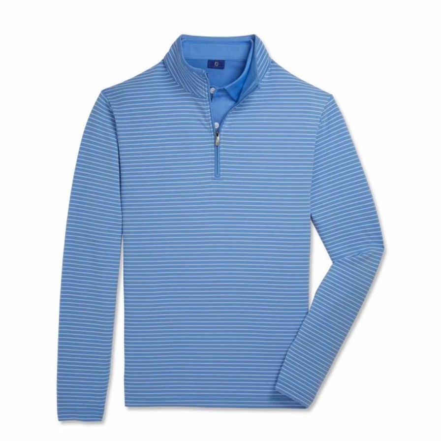 * French Terry Quarter-Zip | Base / Mid-Layers