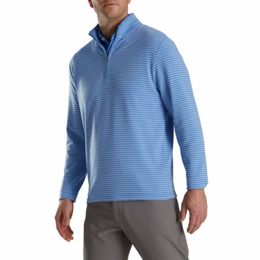 * French Terry Quarter-Zip | Base / Mid-Layers