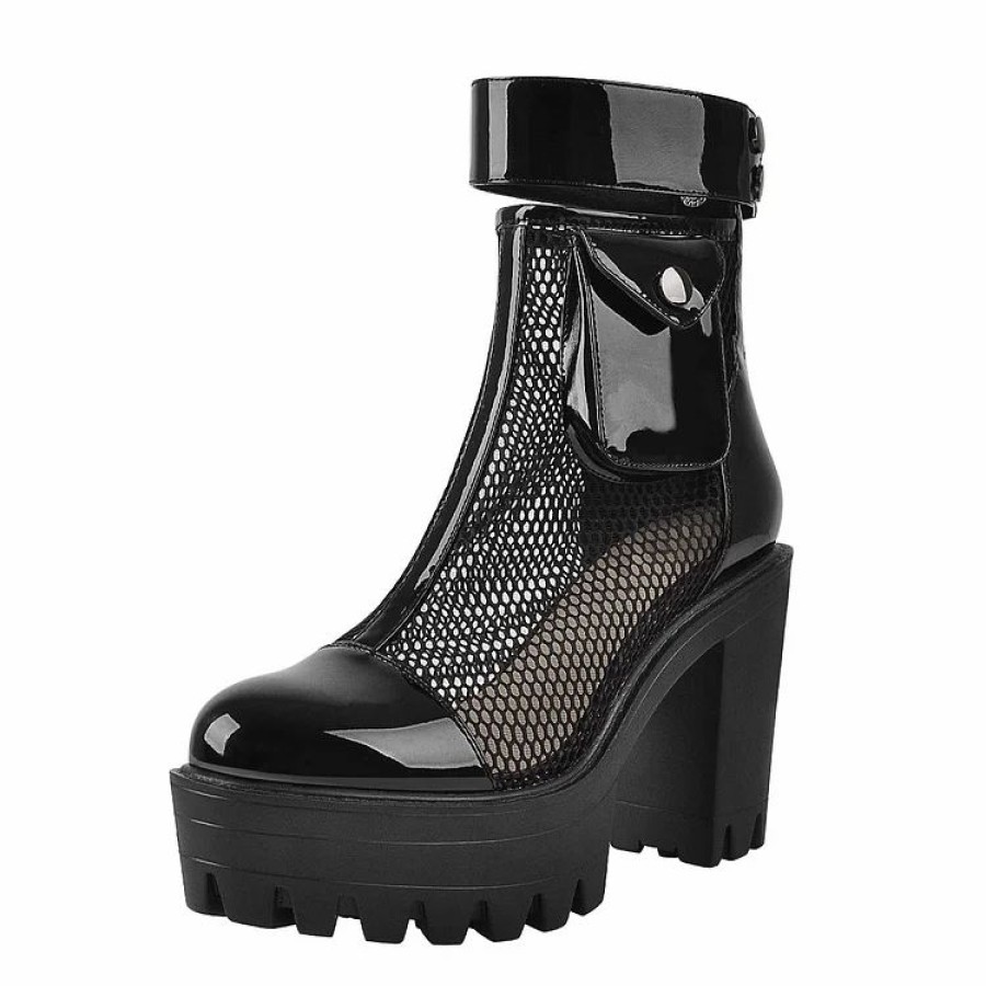 * Mesh Ankle Boots | Boots