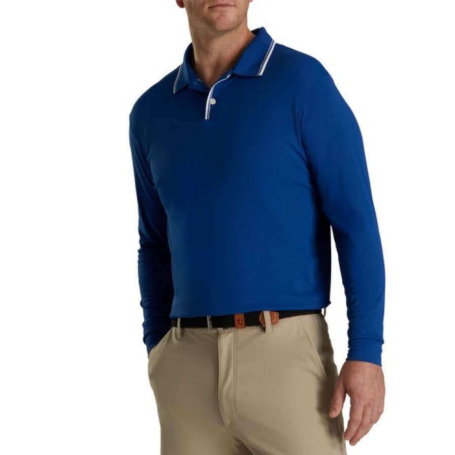 * Pique Lightweight Sun Protection Shirt Knit Collar | Shirts