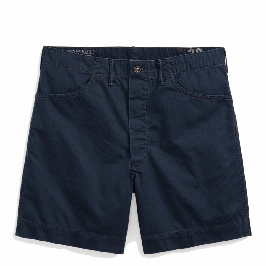 * Rrl By Ralph Lauren Herringbone Twill Field Short | Trousers