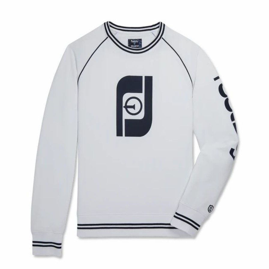 * French Terry Raglan Crewneck | Base / Mid-Layers