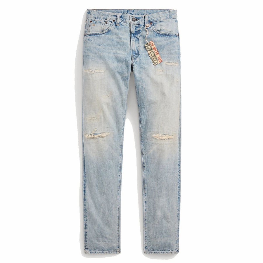 * Rrl By Ralph Lauren Slim Narrow Fit Stratham Jean | Trousers