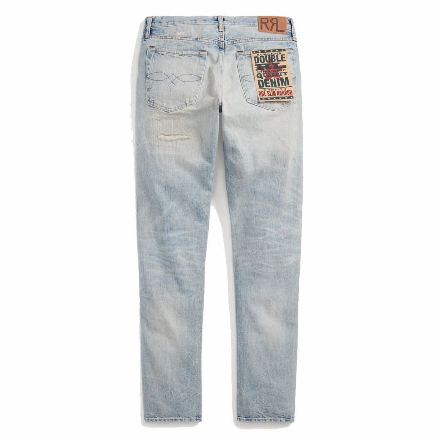 * Rrl By Ralph Lauren Slim Narrow Fit Stratham Jean | Trousers