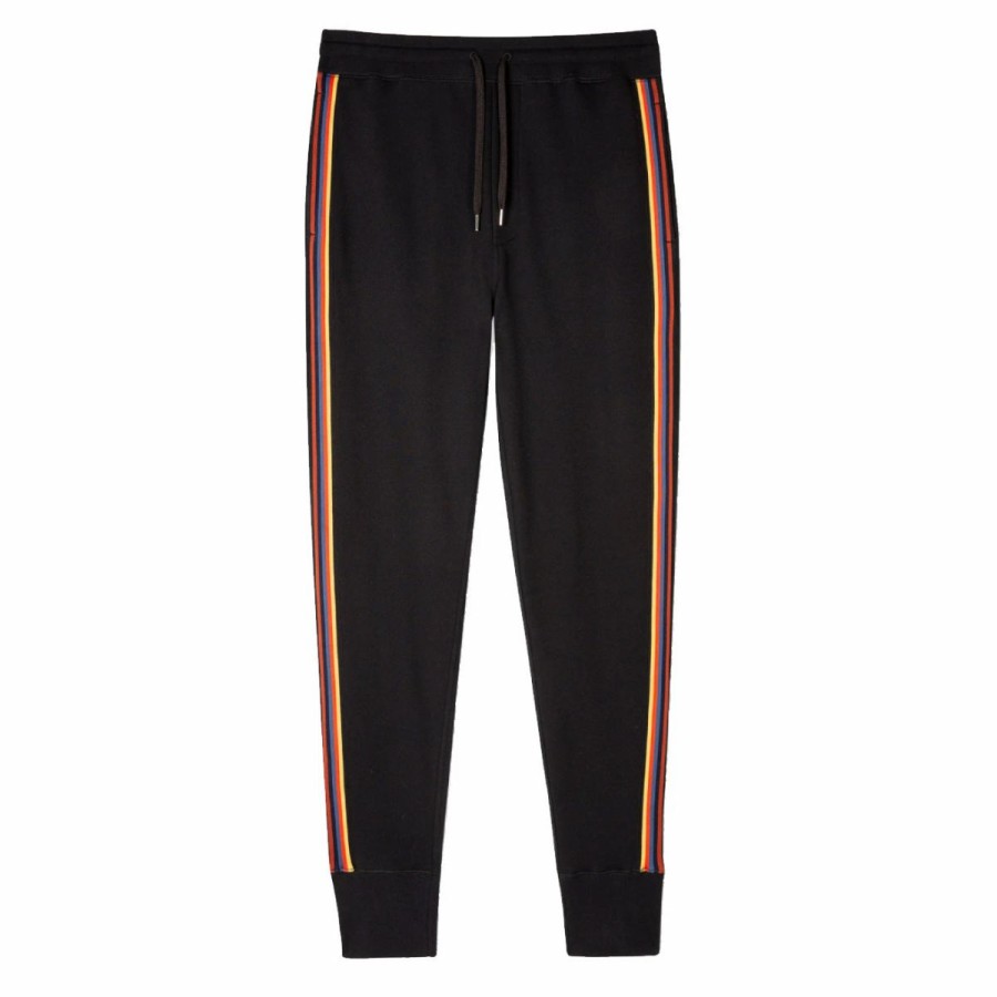 * Paul Smith Artist Stripe Cotton-Modal Jersey Lounge Pants | Trousers