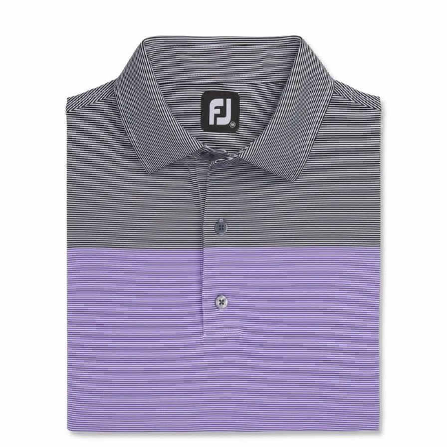 * Lisle End-On-End Block Self Collar | Shirts