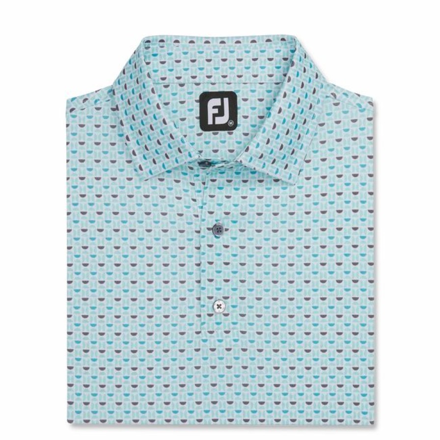 * Lisle Half Moon Geo Self Collar | Shirts