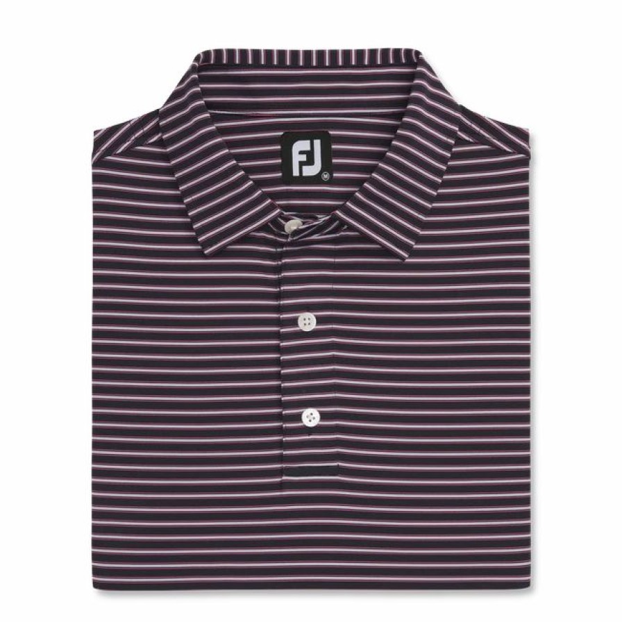 * Stretch Lisle Pinstripe | Shirts