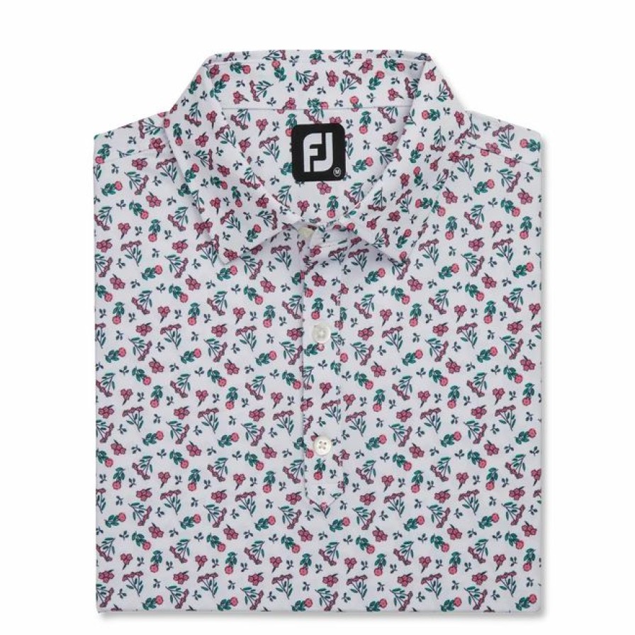 * Mini Floral Lisle Self Collar | Shirts