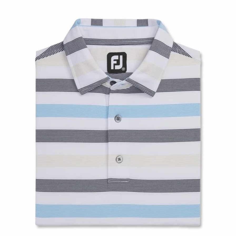 * Lisle Light Stripe Self Collar | Shirts