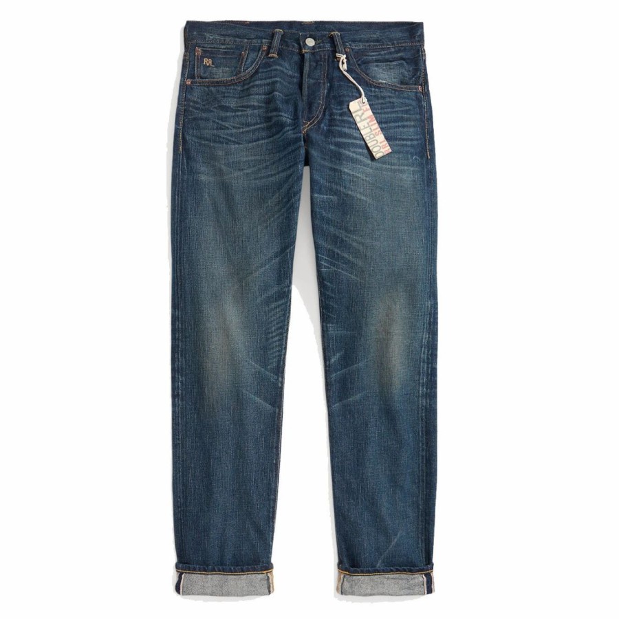 * Rrl By Ralph Lauren Slim Fit Ridgecrest Selvedge Jean | Trousers