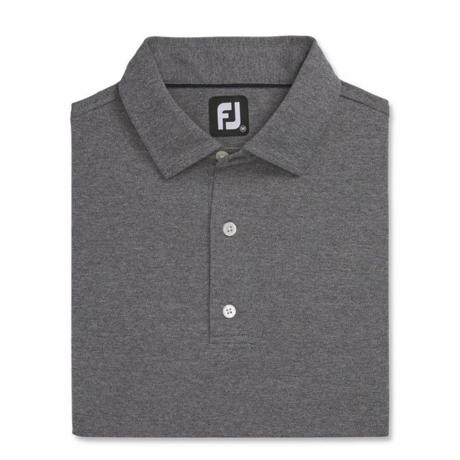 * Performance Stretch Pique Solid Self Collar | Shirts