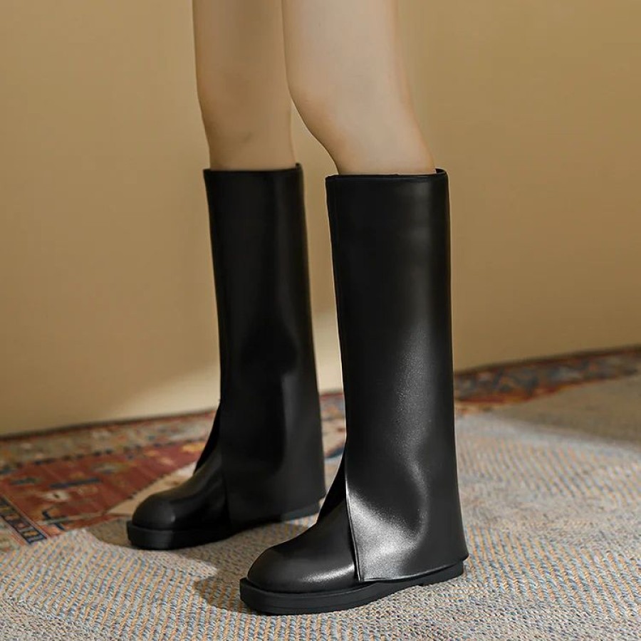 * Knight Knee High Boots | Boots