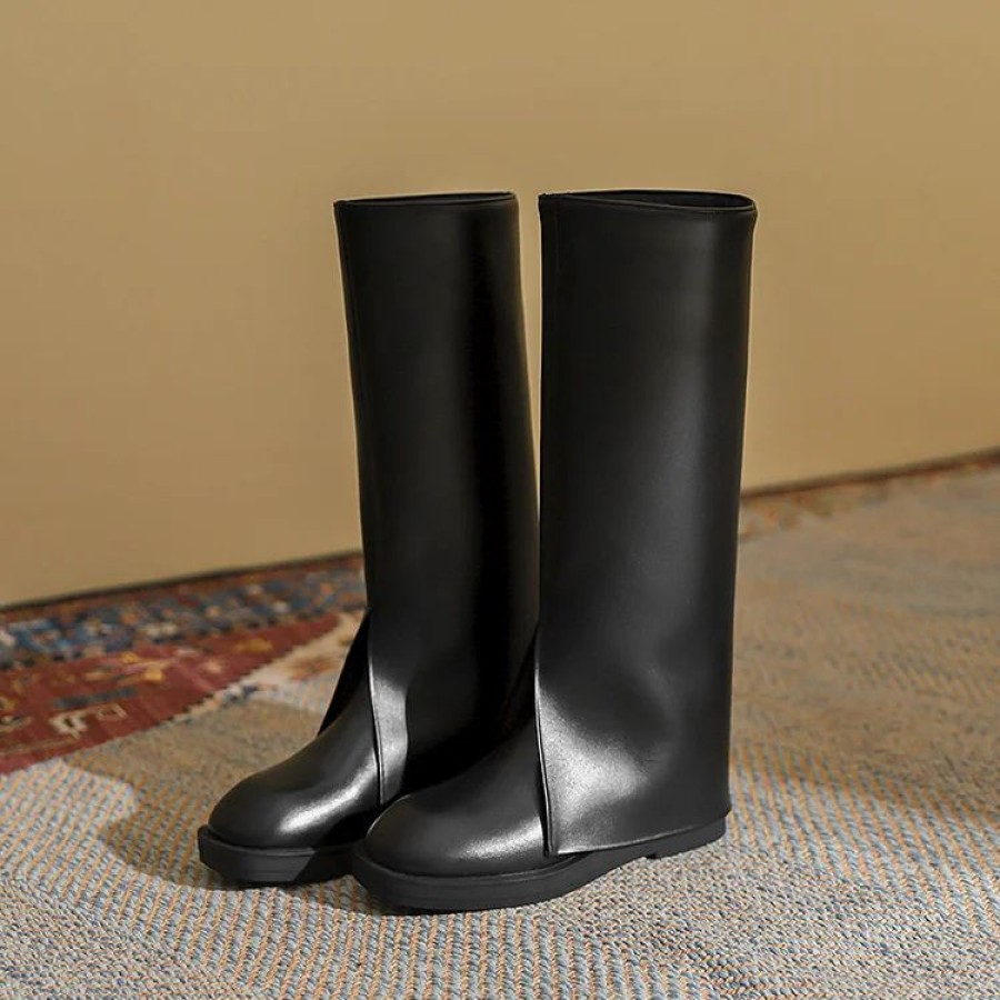 * Knight Knee High Boots | Boots