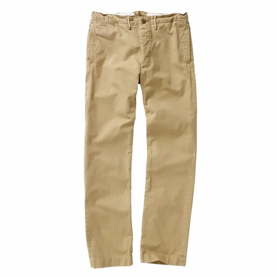 * Rrl By Ralph Lauren Officers Flat Pant Chino | Trousers