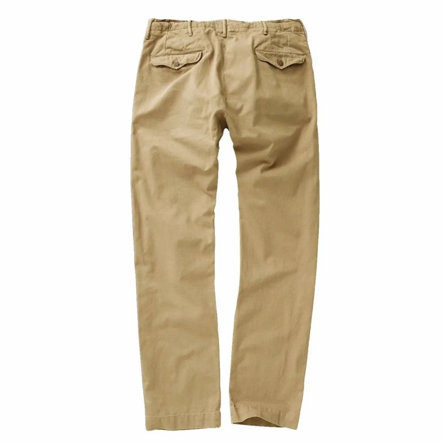 * Rrl By Ralph Lauren Officers Flat Pant Chino | Trousers