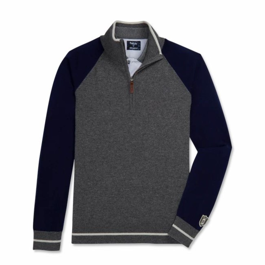 * Cashmere Quarter-Zip Pullover | Base / Mid-Layers