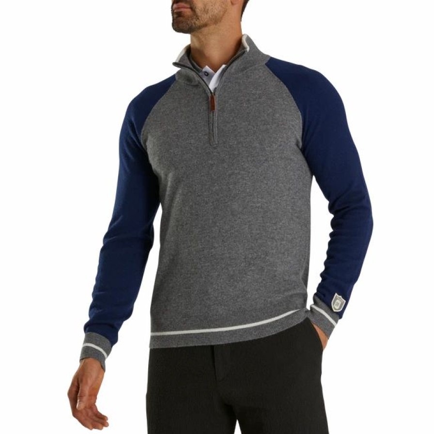 * Cashmere Quarter-Zip Pullover | Base / Mid-Layers