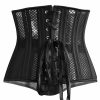 * Sexy Gridle Permeable Cutout Corset | Corsets & Lingeries