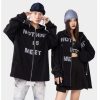 * Nothing Is Meet Patched Zip Up Jacket | Jackets & Coats