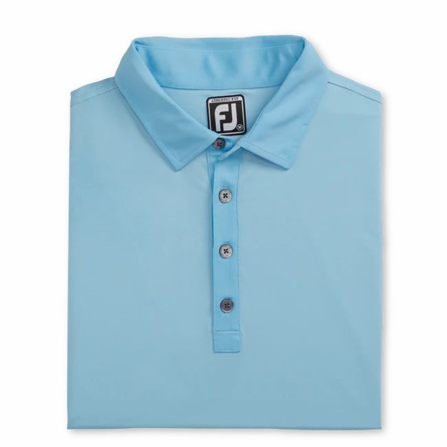 * Athletic Fit Lisle End-On-End Self Collar | Shirts