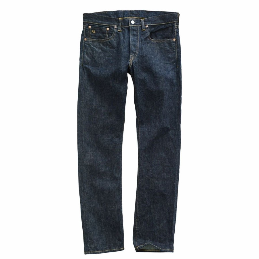 * Rrl By Ralph Lauren Slim Fit Selvedge Jean Once Washed | Trousers