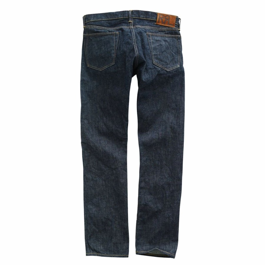 * Rrl By Ralph Lauren Slim Fit Selvedge Jean Once Washed | Trousers