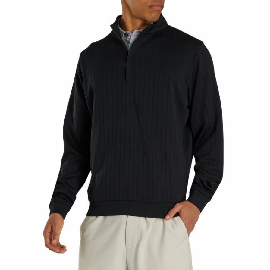 * Drop Needle Half-Zip Gathered Waist | Base / Mid-Layers