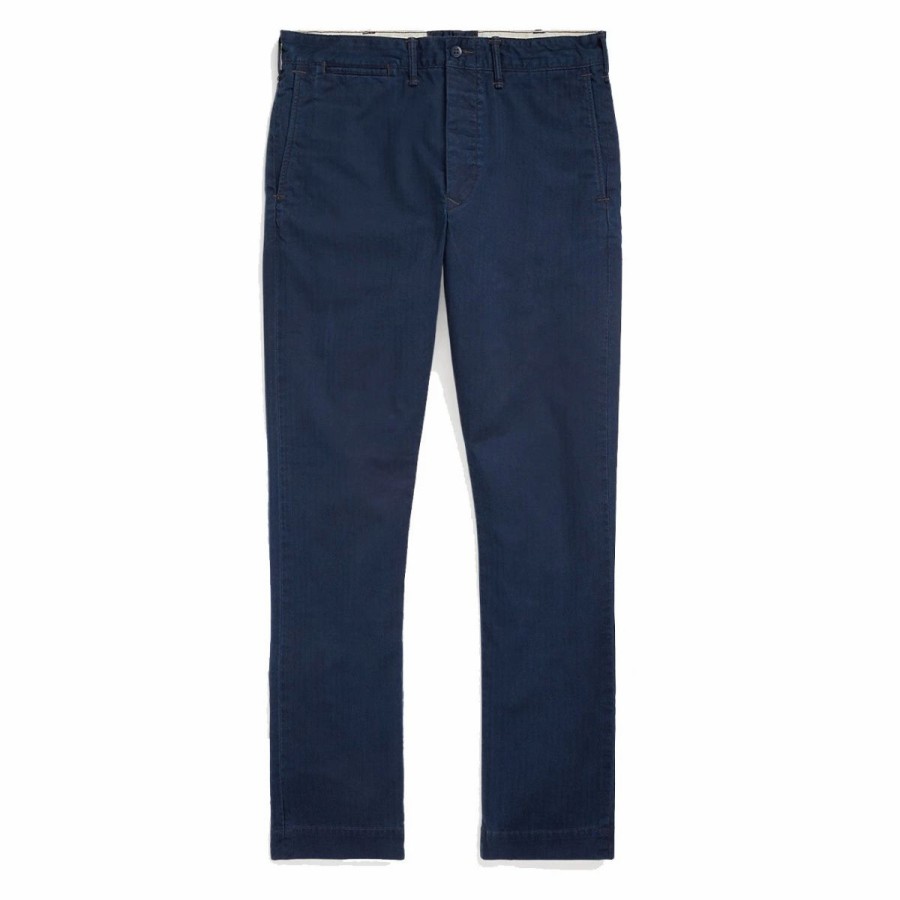 * Rrl By Ralph Lauren Slim Fit Herringbone Twill Trouser | Trousers