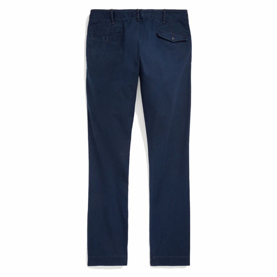 * Rrl By Ralph Lauren Slim Fit Herringbone Twill Trouser | Trousers