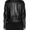 * Motor Cool Shawl Collar Belt Buttoned Basic Pu Leather Jacket | Jackets & Coats