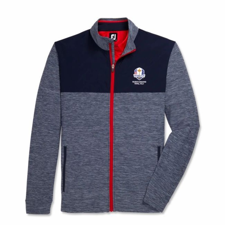 * Ryder Cup Full-Zip Hybrid Jacket | Outer Layers